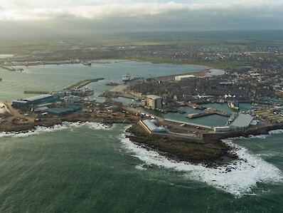 Port hosts polar science vessel RRS Sir David Attenborough