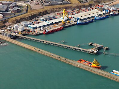Tanker Jetty