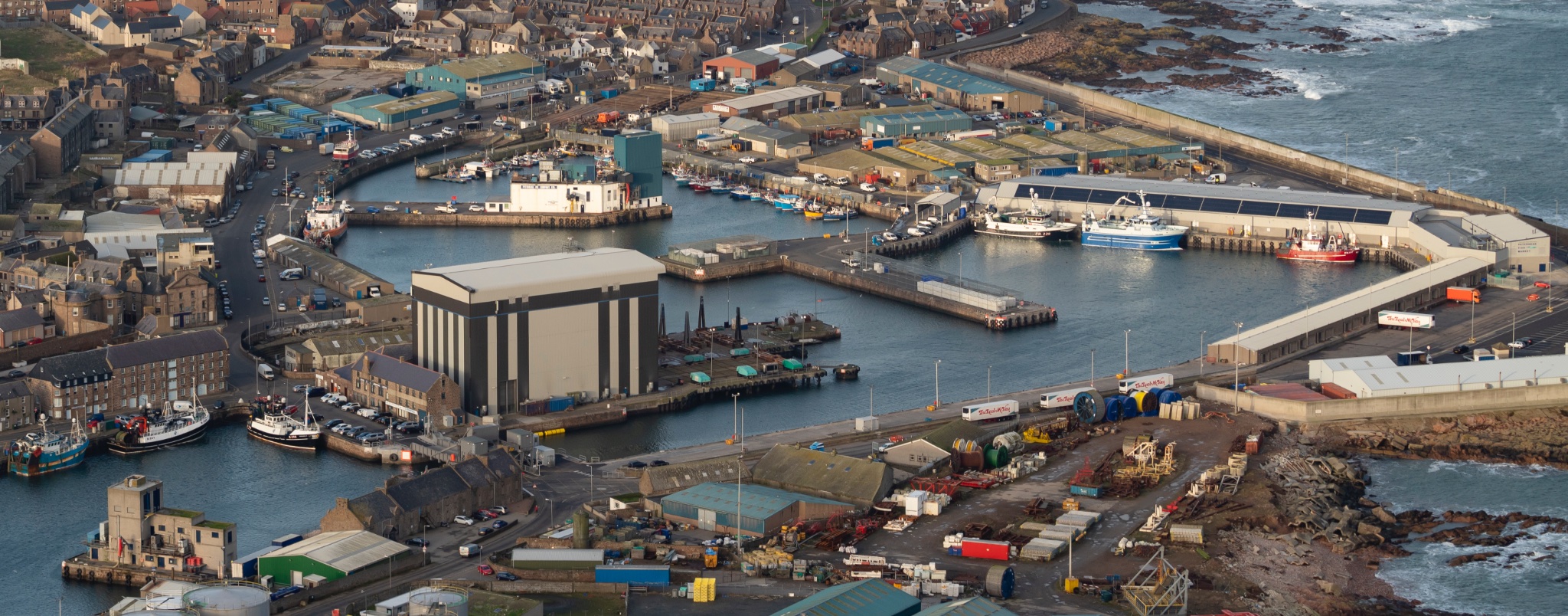 North Harbour Peterhead Port Authority Europe's Largest Fishing Port