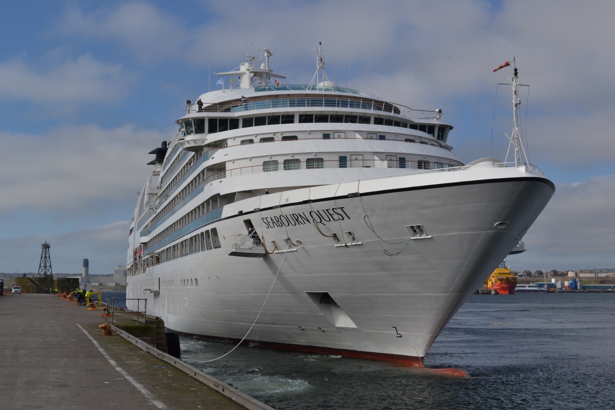 Cruise Ships Peterhead Port Authority Europe S Largest Fishing Port
