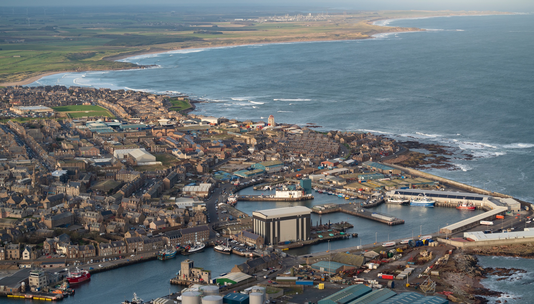 Record £200m fish landings Peterhead Port Authority