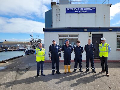 Port takes ownership of Peterhead Ice Company