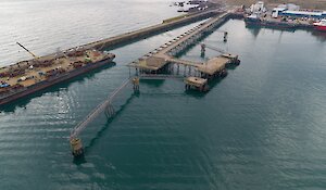 Tanker Jetty